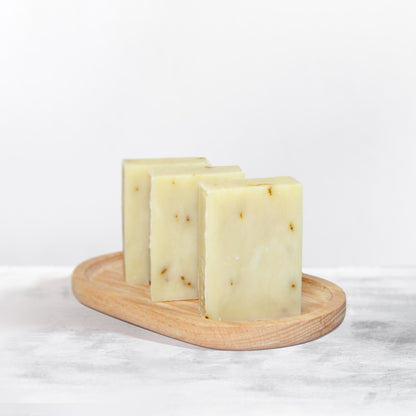 Aloe Calendula Soap (Vegan, Organic, All Natural)